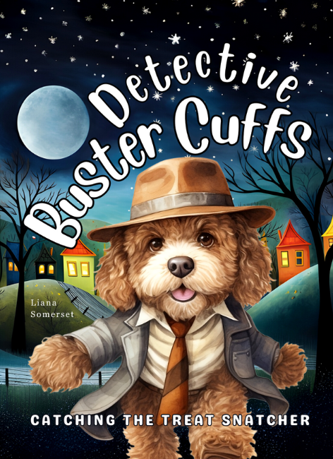 Detective Buster Cuffs Book Cover