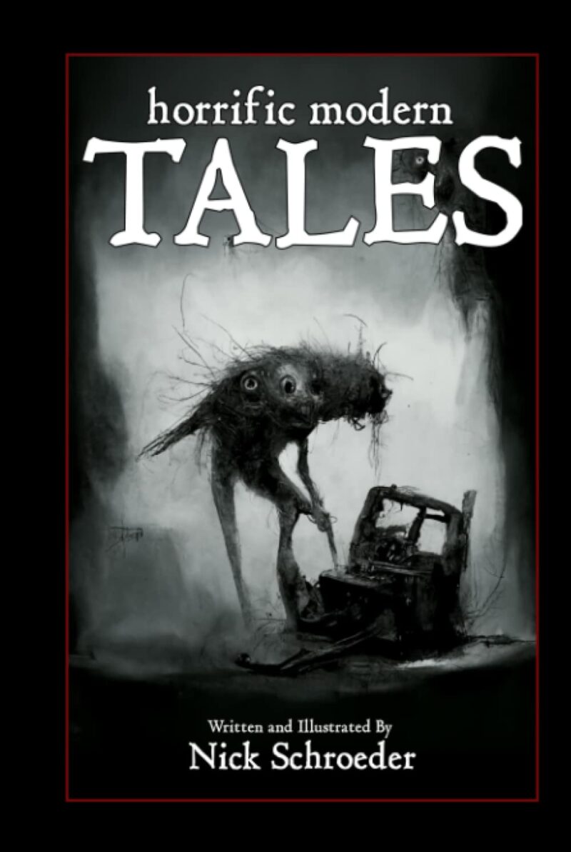 Horrific Modern Tales Book Cover