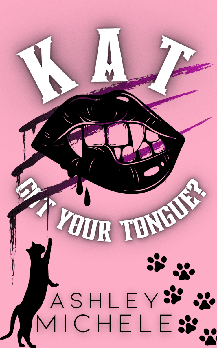 Kat Got Your Tongue Book Cover