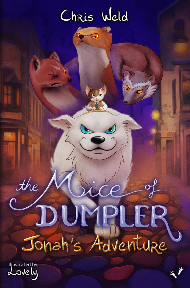 The Mice of Dumpler: Jonah's Adventure Book Cover