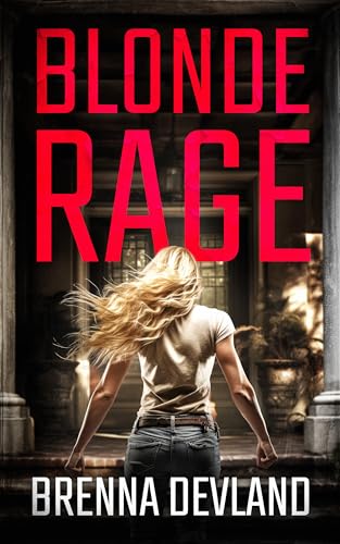 Blonde Rage Book Cover