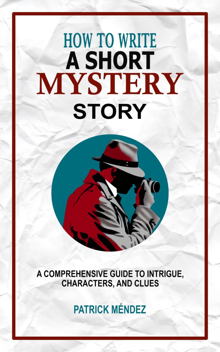 How to Write a Short Mystery Story Mockup