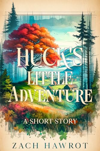 Huck's Little Adventure Book Cover