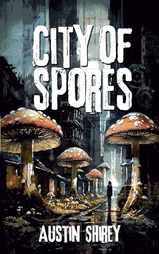 City of Spores Book Cover