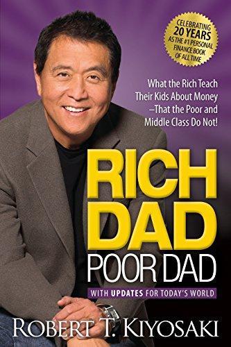 Rich Dad Poor Dad Book Cover