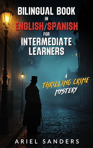 A Thrilling Crime Mystery Book Cover