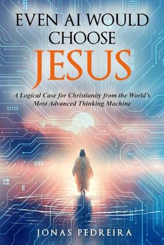 Even AI Would Choose Jesus Book Cover