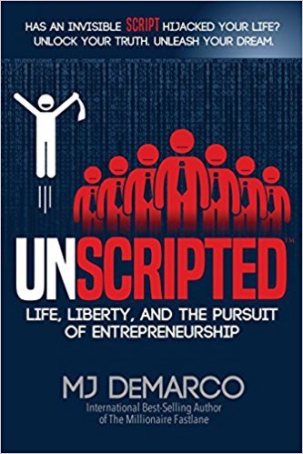 Unscripted Book Cover