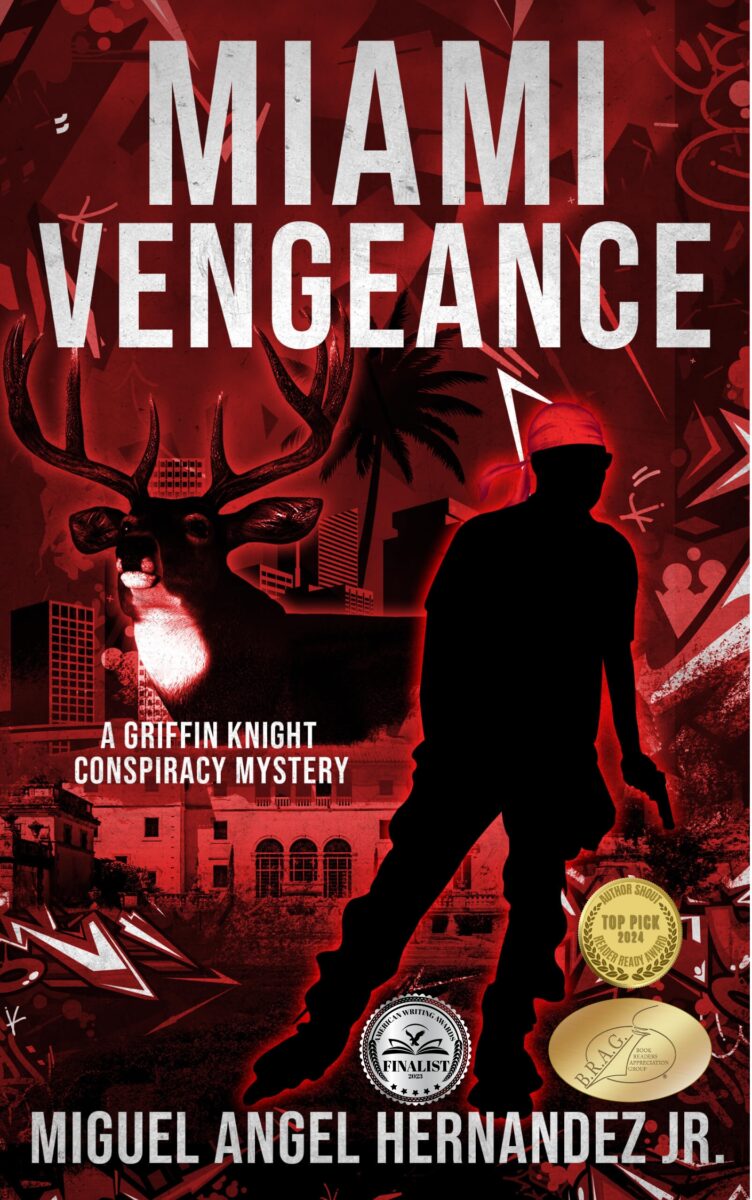 Miami Vengeance Book Cover