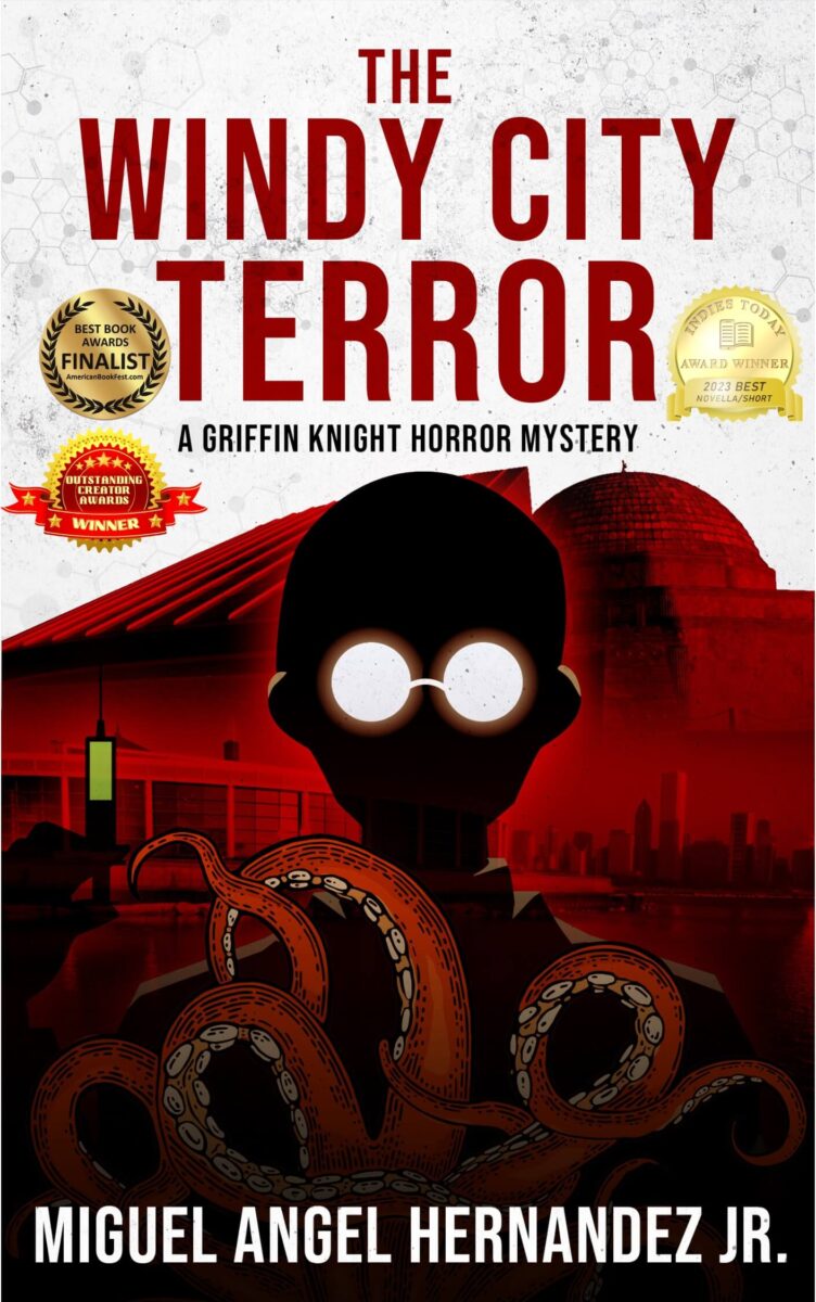The Windy City Terror Book Cover